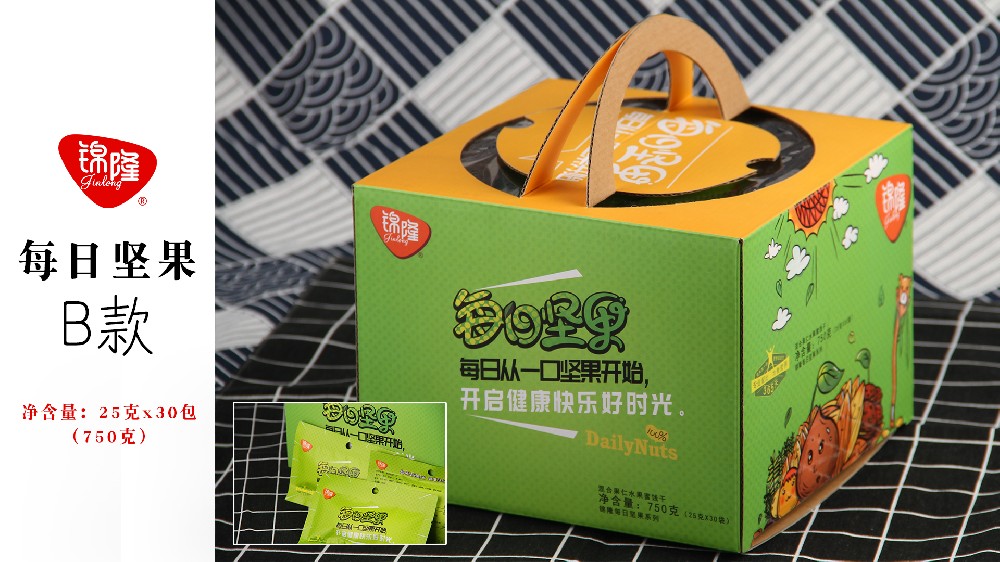 每日坚果B款750克