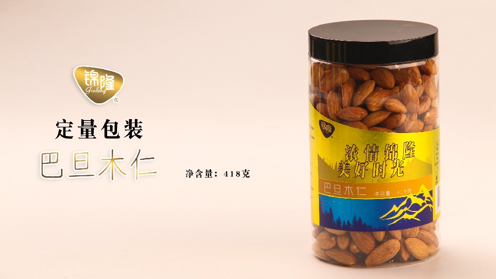巴旦木仁罐装418克